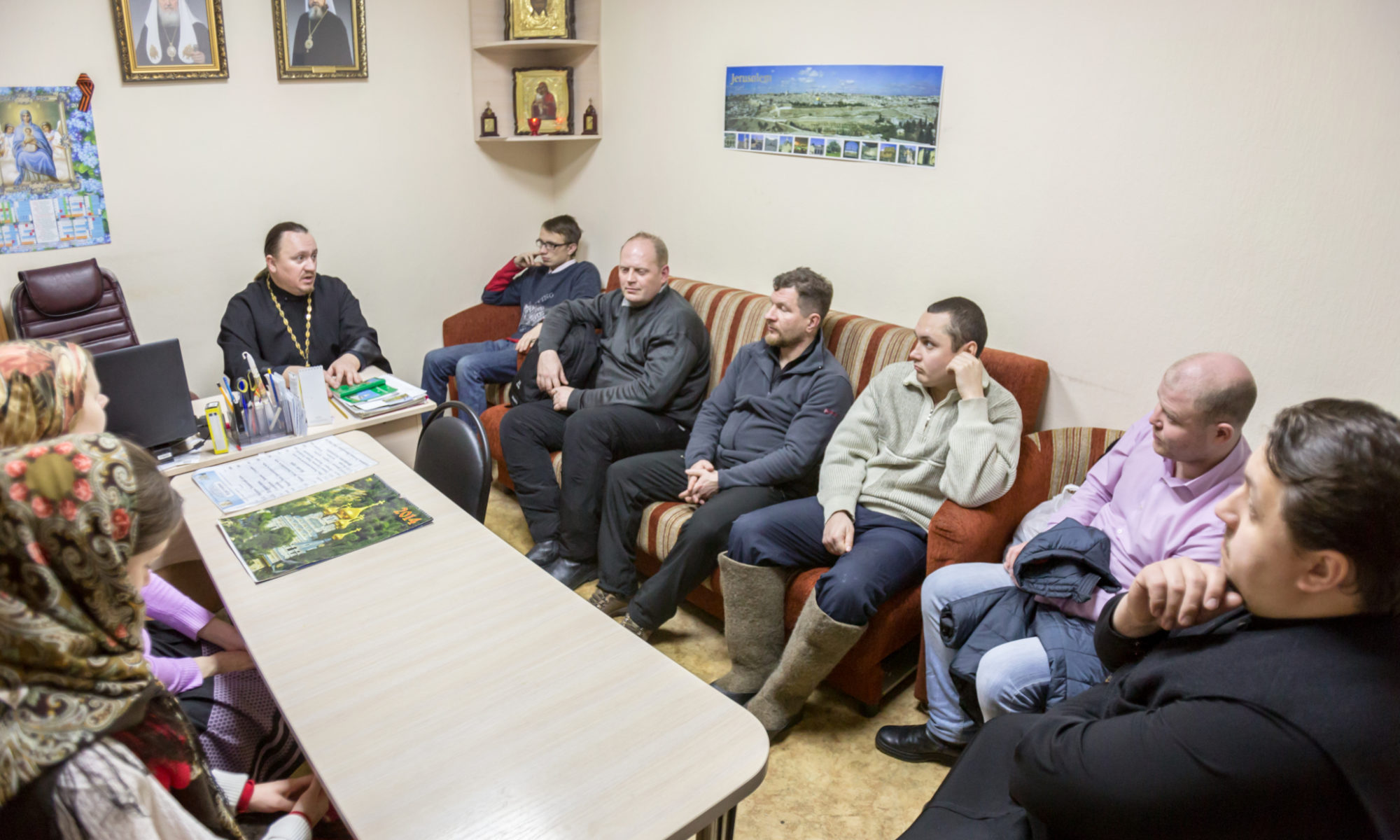 организационное собрание миссионерского братства