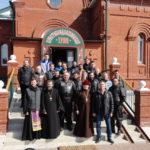 Состоялся крестный ход на мотоциклах из Воткинска в с. Гольяны