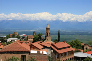 Алазанская долина в Кахетии
